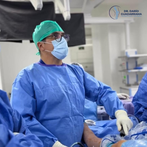 Dr. Darío Guadarrama, especialista en Ortopedia y Traumatología