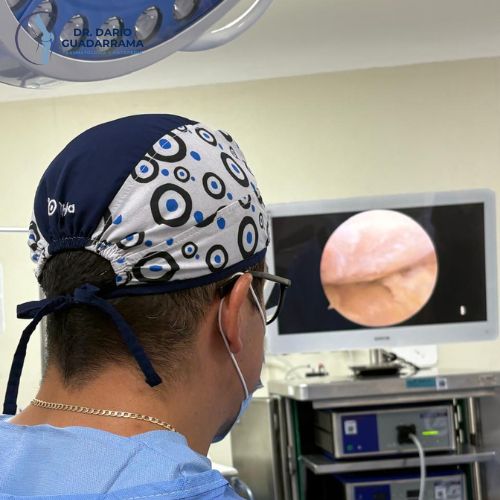 Consulta de Traumatología y Ortopedia con el Dr. Darío Guadarrama