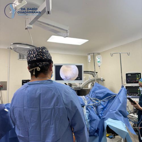 Dr. Darío Guadarrama, especialista en lesiones y padecimientos articulares