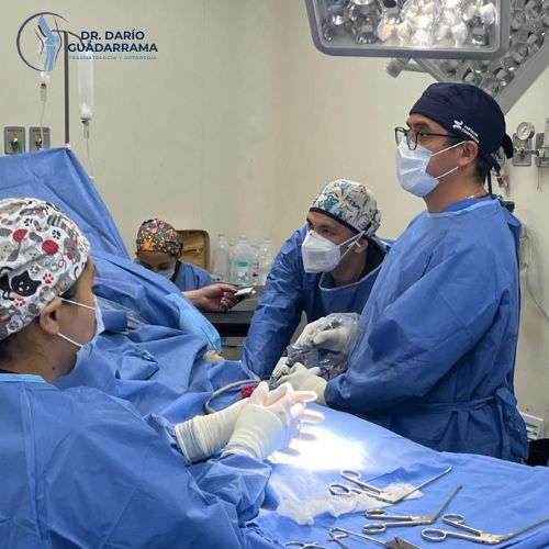 Atención de Traumatología y Ortopedia con el Dr. Darío Guadarrama
