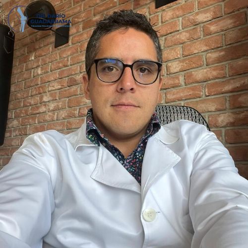 Dr. Darío Guadarrama, Traumatología y Ortopedia en CDMX