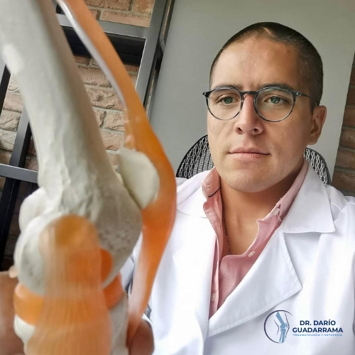 Dr. Darío Guadarrama, Traumatólogo en CDMX